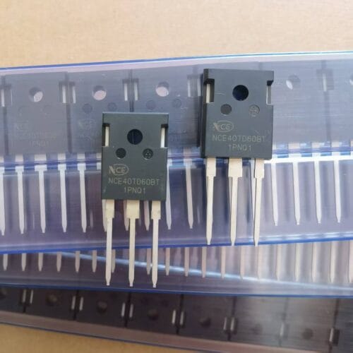 NCE40TD60BT IGBT: 600V, 40A, High-Speed Switching