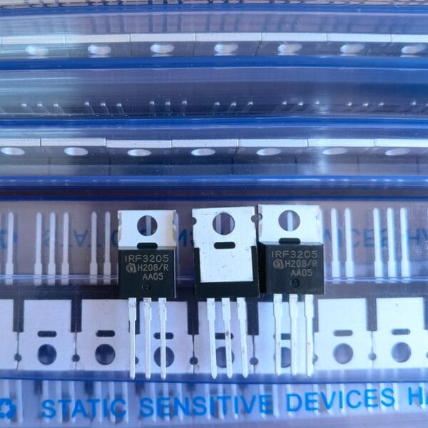 IRF3205PBF-Channel MOSFET: High Current, Low R_DS for DC-DC Converters IRF3205