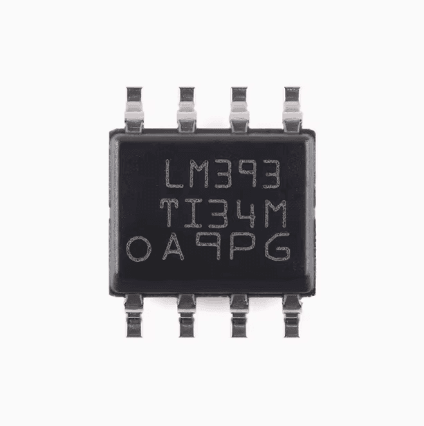 Brand New Original Lm393dr Soic-8 Dual Voltage Comparator Ic Chip