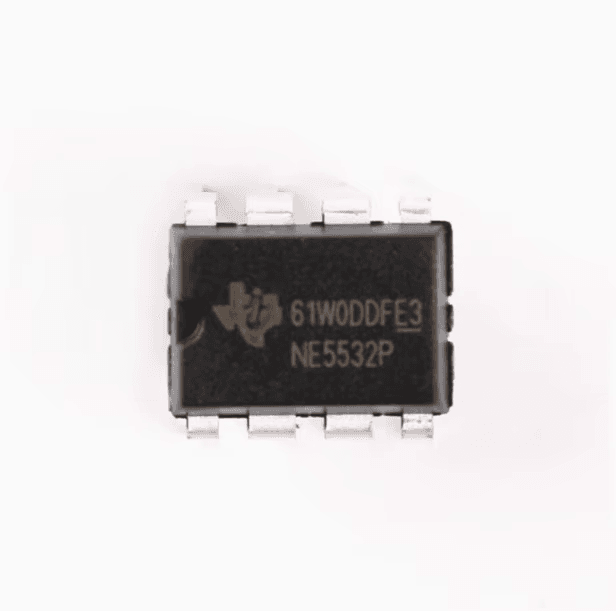 Brand New Original Ne5532p Dip-8 Low Noise Dual Channel Operational Amplifier Ic Chip