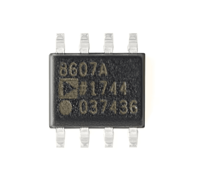 Original Genuine Ad8607arz-reel7 Soic-8 Precision Cmos Rail-to-rail Operational Amplifier Chip