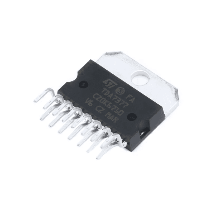 Original genuinpngn línea Tda7377 Zip-15p amplificador amplificador de Audio Chip Ic Original Genuine Inline Tda7377 Zip-15p Amplifier Audio Amplifier Ic Chip