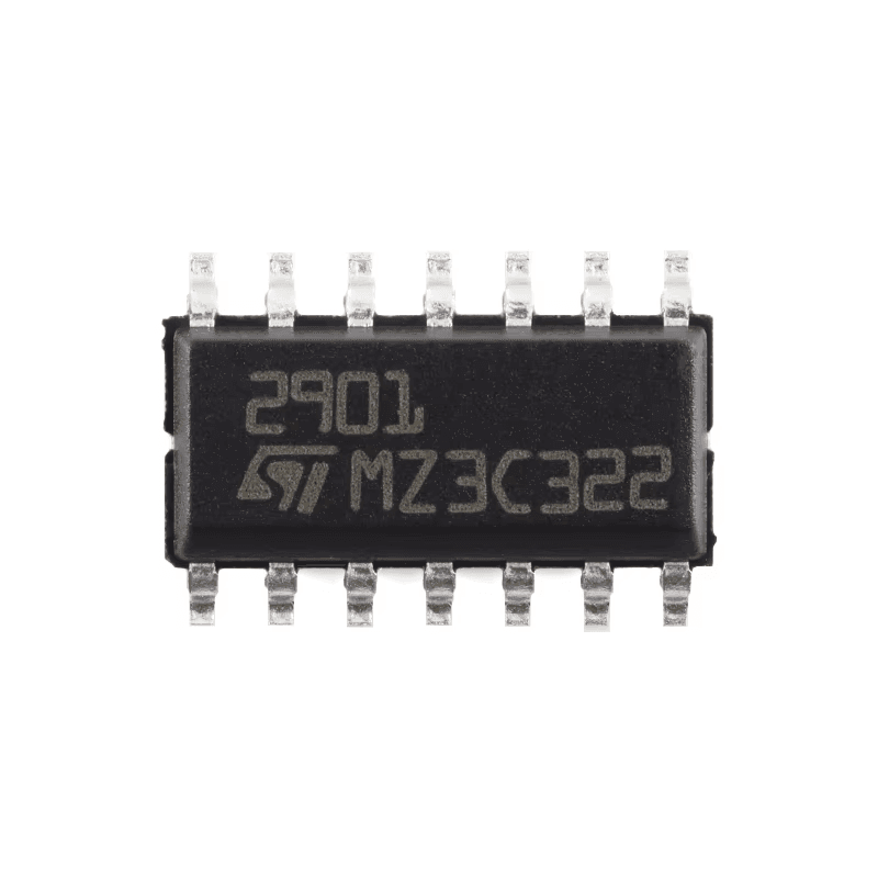 17579901302121.png Authentic Original Lm2901dt Sop-14 Ics Low Power Four Voltage Comparator Chip
