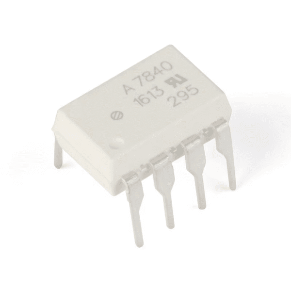 Original Genuine In-line Hcpl-7840-000e Dip-8 100khz Optically Isolated Amplifier Chip