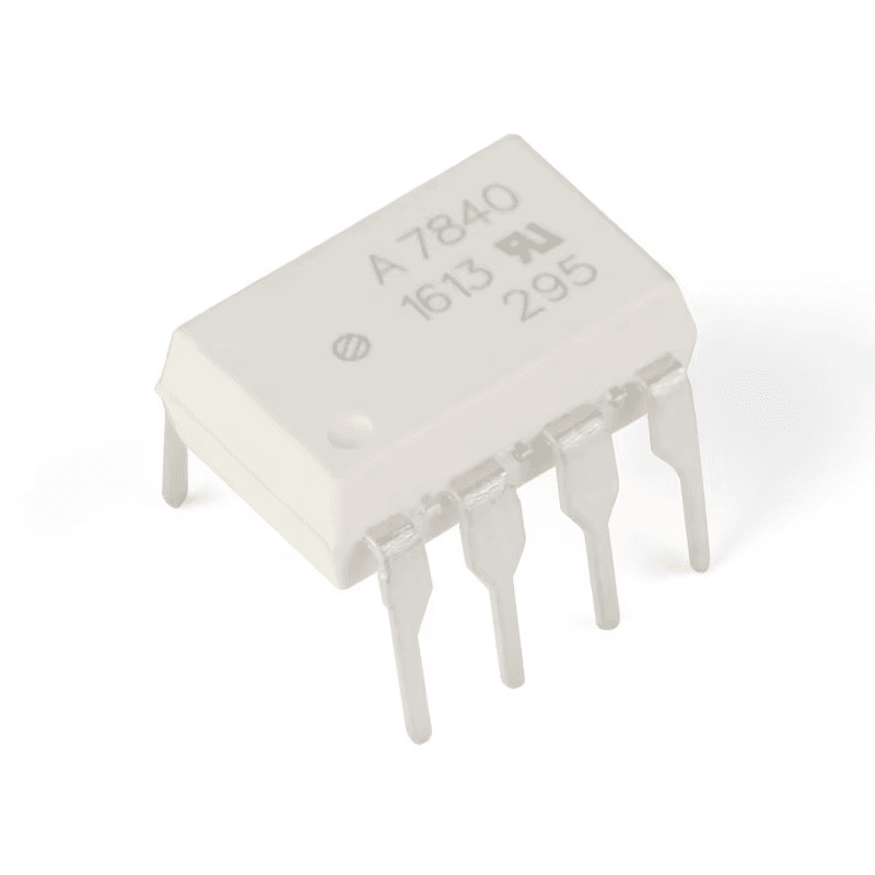 Originaler echtpngInline-Hcpl-7840-000e Dip-8 100 kHz optisch isolierter Verstärkerchip Original Genuine In-line Hcpl-7840-000e Dip-8 100khz Optically Isolated Amplifier Chip