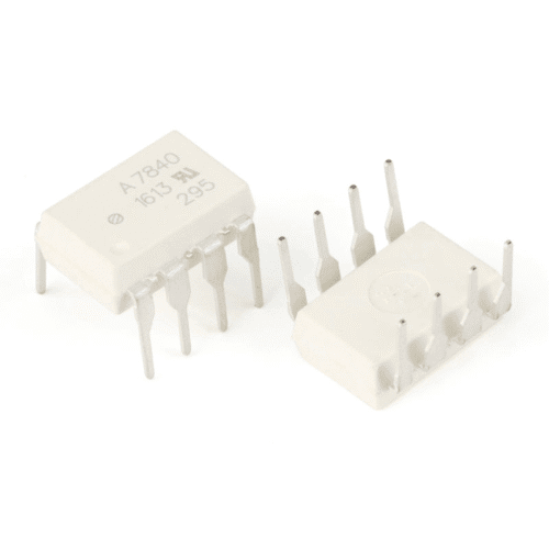 Original Genuine In-line Hcpl-7840-000e Dip-8 100khz Optically Isolated Amplifier Chip