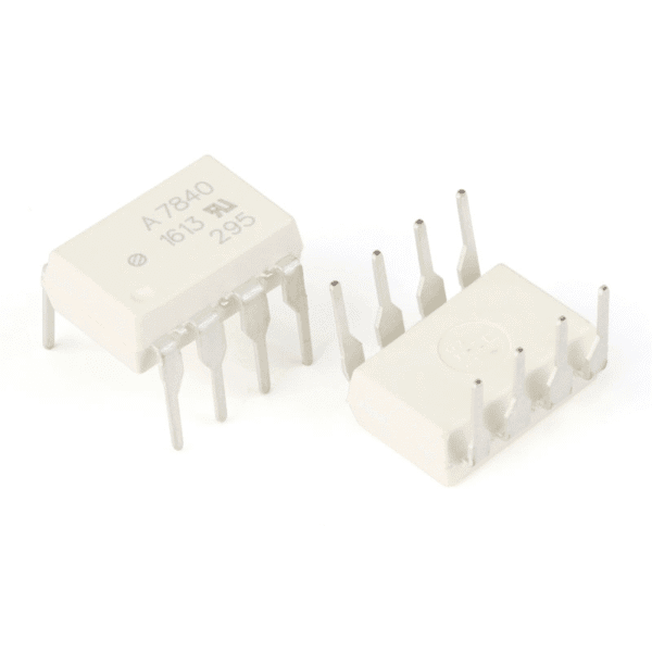 Original Genuine In-line Hcpl-7840-000e Dip-8 100khz Optically Isolated Amplifier Chip