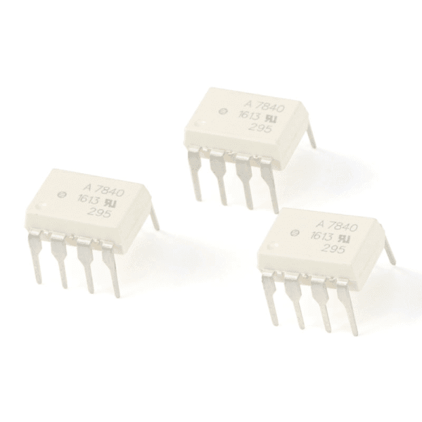 Original Genuine In-line Hcpl-7840-000e Dip-8 100khz Optically Isolated Amplifier Chip