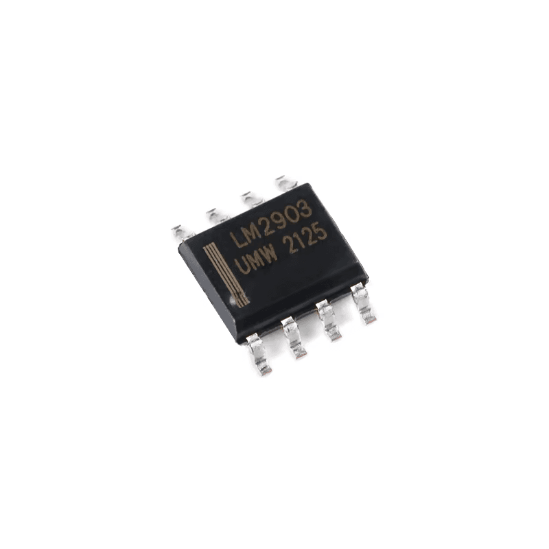 Genuine Umw Lm2903dr Sop-8 Low Power Low Offset Voltage Dual Comparator Chip