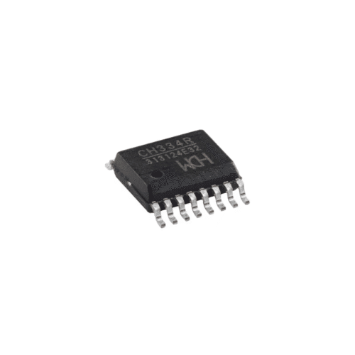 Puce de contrôpngr Hub Usb Ch334r Qsop-16, produit authentique, catégorie ics Genuine Original Ch334r Qsop-16 Usb Hub Controller Chip Genuine Product Category-ics