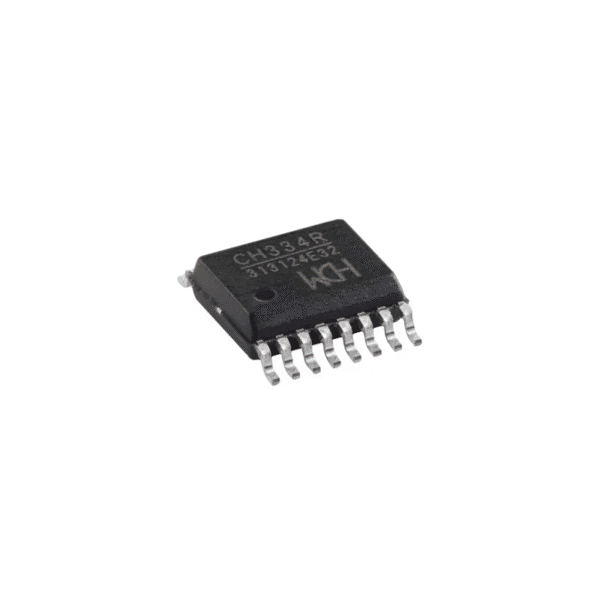 Puce de contrôpngr Hub Usb Ch334r Qsop-16, produit authentique, catégorie ics Genuine Original Ch334r Qsop-16 Usb Hub Controller Chip Genuine Product Category-ics