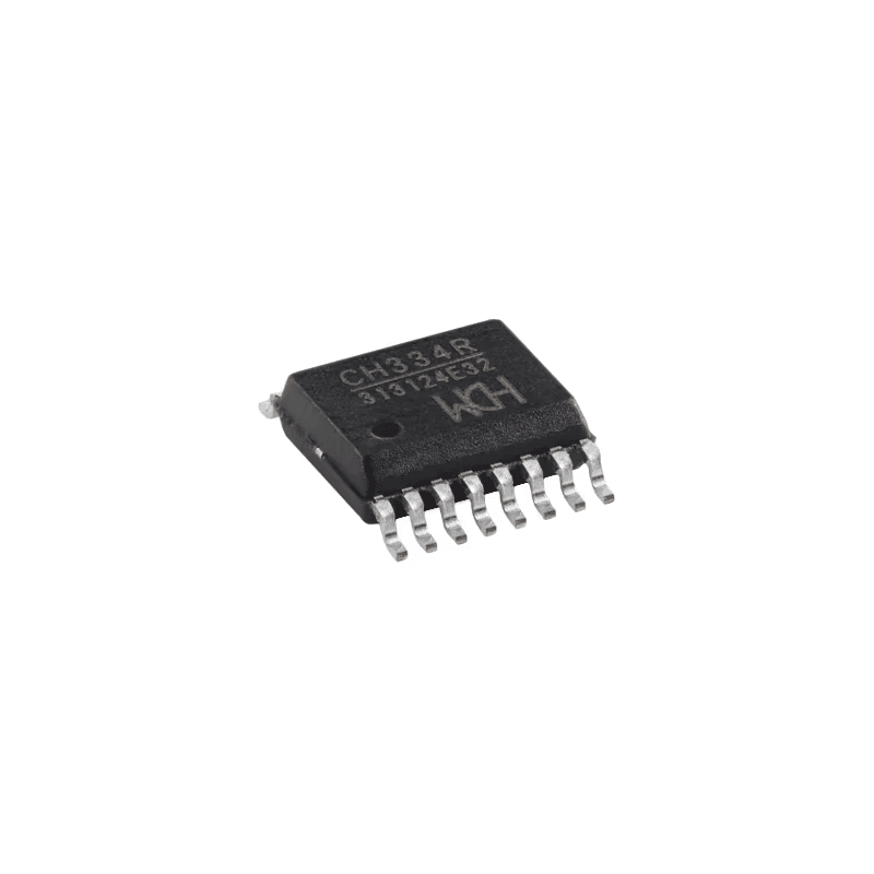 Genuine Original Ch334r Qsop-16 Usb Hub Controller Chip Genuine Product Category-ics