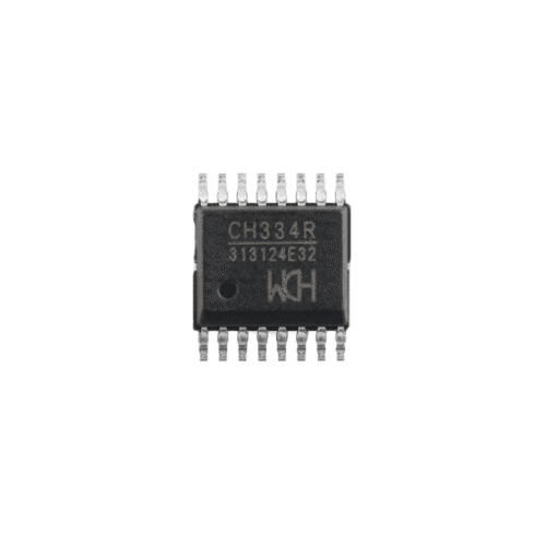 Puce de contrôpngr Hub Usb Ch334r Qsop-16, produit authentique, catégorie ics Genuine Original Ch334r Qsop-16 Usb Hub Controller Chip Genuine Product Category-ics