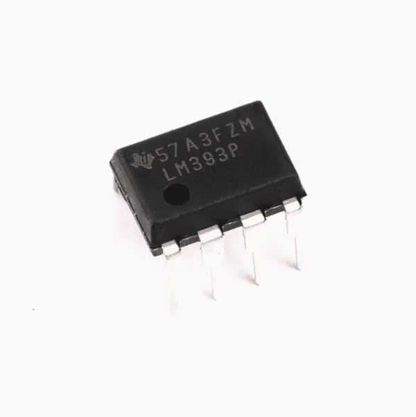 Original And Genuine Direct Plug Lm393p Dip-8 Dual-channel Comparator Ic Chip