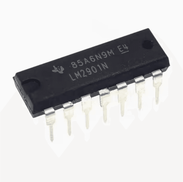 Brand New Imported Genuine Lm2901n Lm2901 Direct Plug Dip-14 Four Voltage Comparator