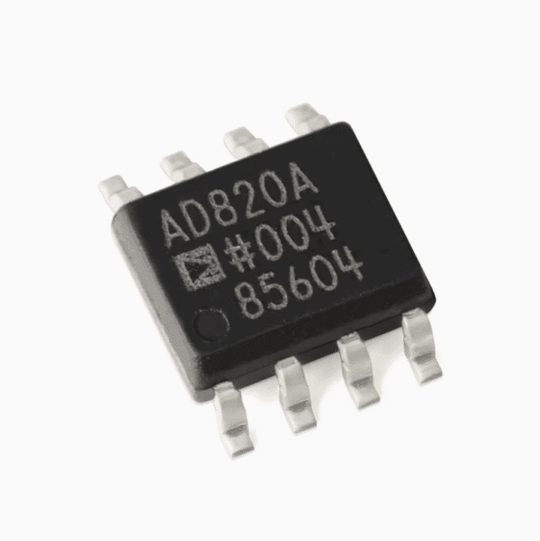 Original And Genuine Ad820arz-reel7 Soic-8 Single Rail-to-rail Fet Op Amp Ic