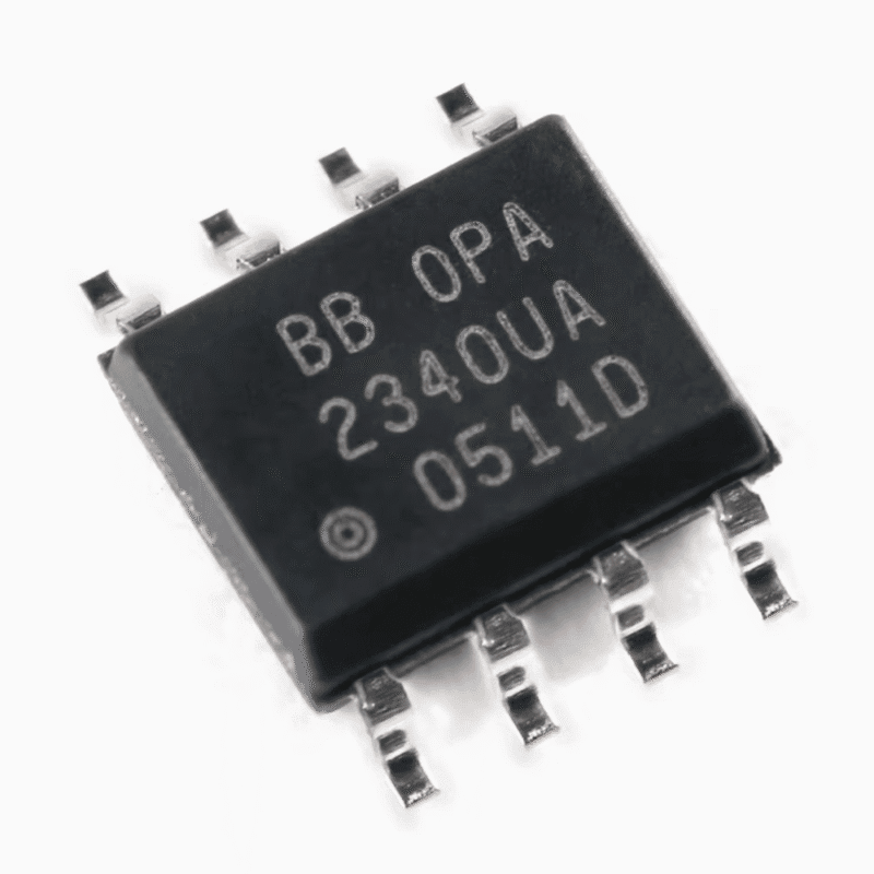 Original Genuine Opa2340ua/2k5 Soic-8 Dual Operational Amplifier Ic Chip