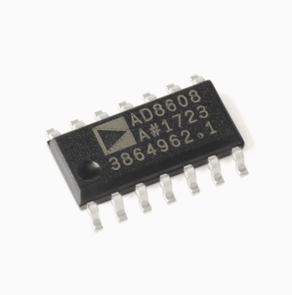 Original Ad8608arz Soic-14 Precision Cmos Rail-to-rail Operational Amplifier Chip