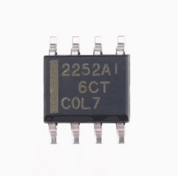 Brand New Tlc2252aidr Soic-8 Operational Amplifier Chip Low Power Op-amp Ic
