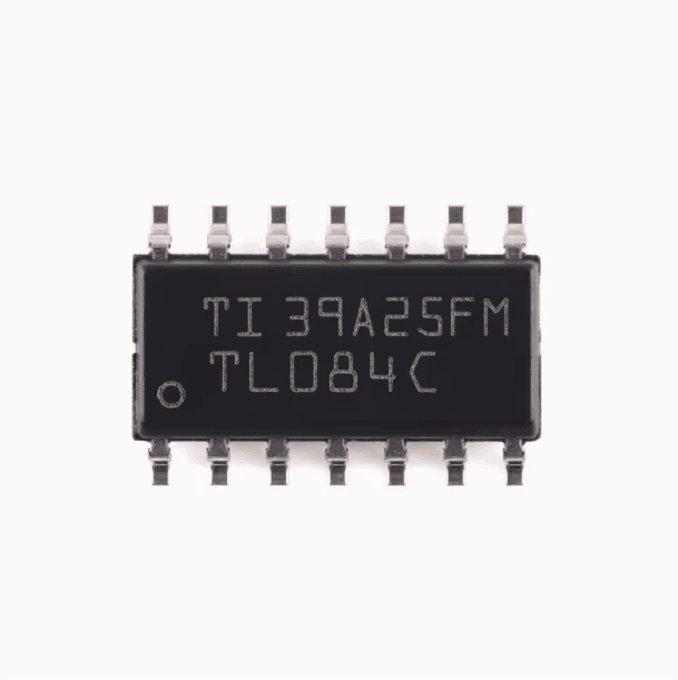 Chip amplificadpngoperacional Tl084cdr Sop-14 Jfet original Original Tl084cdr Sop-14 Jfet Four Operational Amplifier Chip