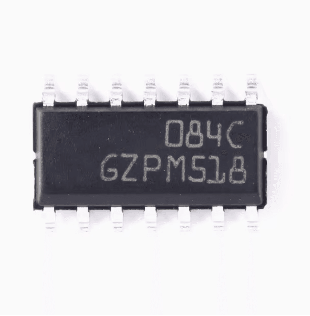 Tl084cdt Sop-14 Operational Amplifier Ic Chip 4mhz 16v/us