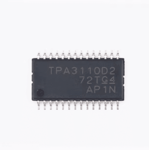 Tpa3110d2pwpr Linearity Amplifier Audio Amplifier