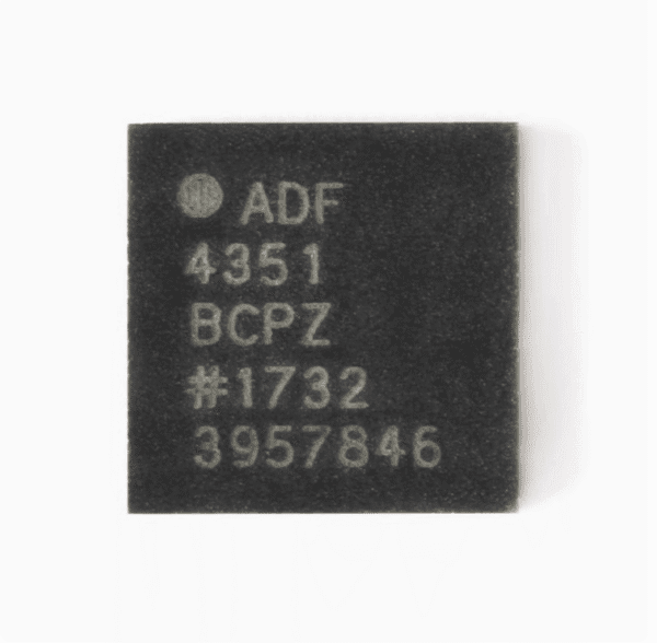 Adf4351bcpz-rl7pngqfn-32 d'origine avec puce de synthétiseur large bande Vco intégrée Original Adf4351bcpz-rl7 Vfqfn-32 With Integrated Vco Wideband Synthesizer Chip