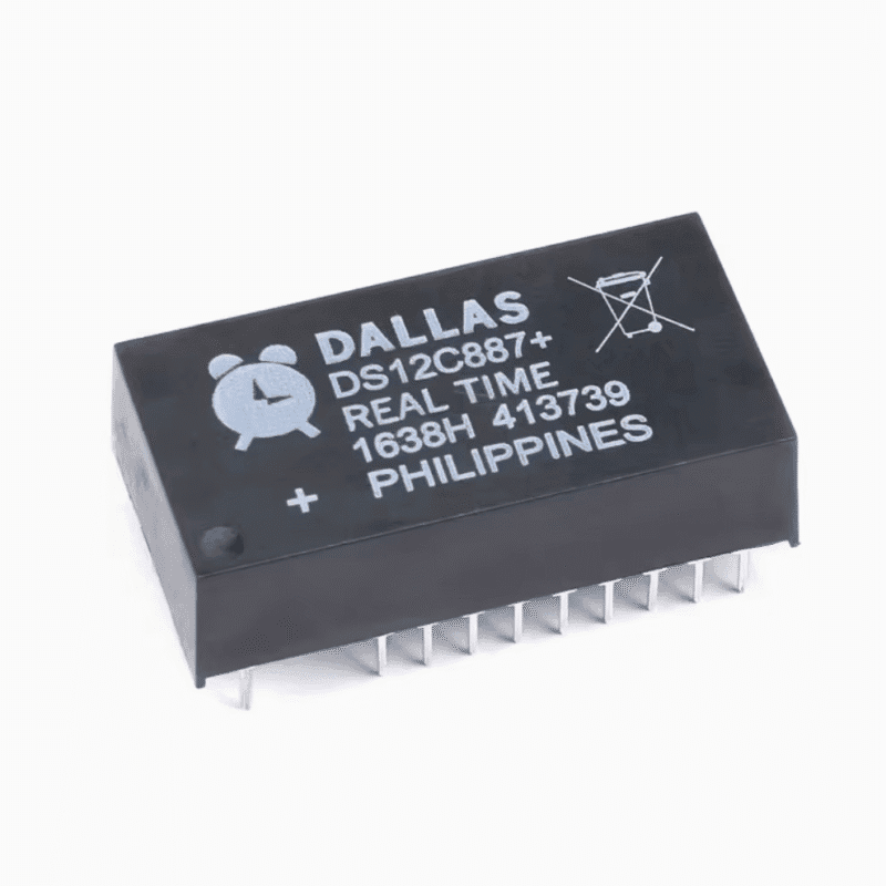 Original OriginpngDirect Insert Ds12c887 Edip-24 Uhr/Kalender I2c Schnittstelle Echtzeituhr Chip Original Genuine Direct Insert Ds12c887 Edip-24 Clock/calendar I2c Interface Real-time Clock Chip