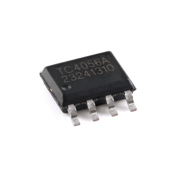 Puce de gestion dpngharge de batterie au Lithium à cellule unique linéaire Tc4056a/f Esop-8 A, fichier 1000ma, originale Original Tc4056a/f Esop-8 A File 1000ma Linear Single Cell Lithium Battery Charging Management Chip