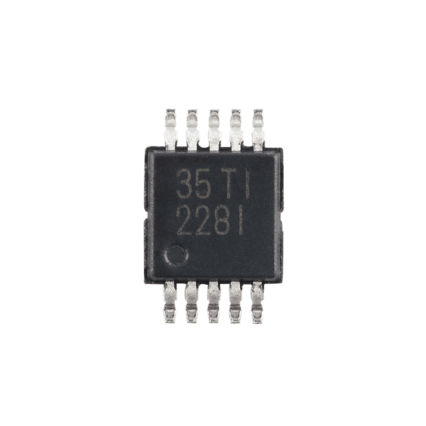 Original Ina228aidgsr Vssop-10 With Alarm Function For Output Current/charging Monitor.