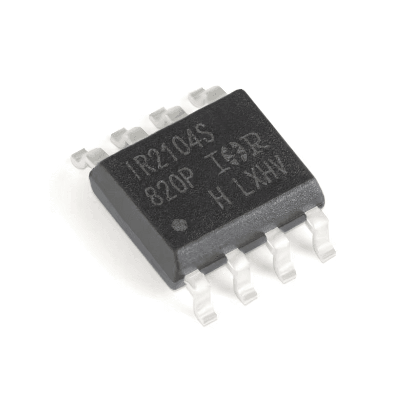 Fonction d'apngªt d'origine Ir2104strpbf Soic-8 600v, pilote de porte demi-pont Ic Ic Original Genuine Ir2104strpbf Soic-8 Shutdown Function 600v Half-bridge Gate Driver Ic Ic