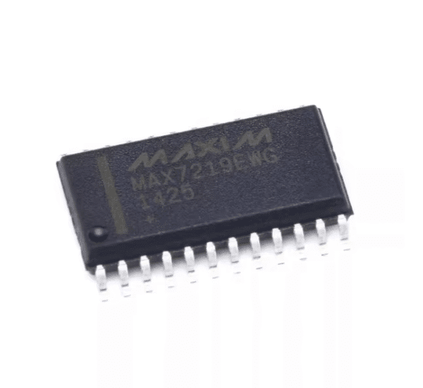 Original New Max7219ewg+t Soic-24 Led Driver 8-digit Spi Interface