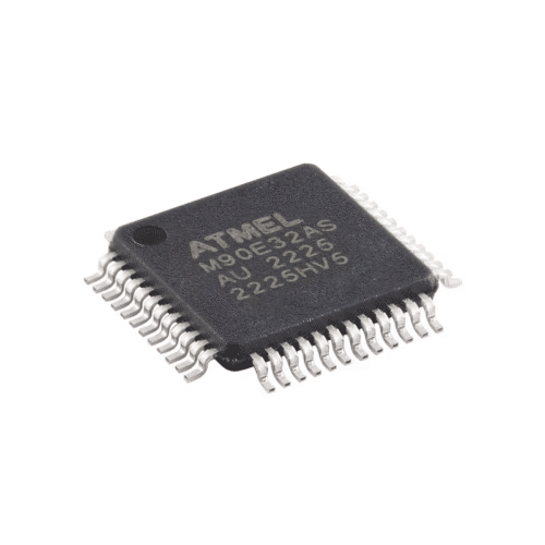 High-performance Integrated Circuit Wide-range Energy Metering Chip Atm90e32as-au-r Tqfp-48 Microcontroller Fpga In Tube Package