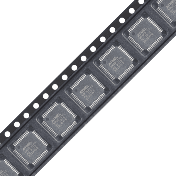 High-performance Integrated Circuit Wide-range Energy Metering Chip Atm90e32as-au-r Tqfp-48 Microcontroller Fpga In Tube Package