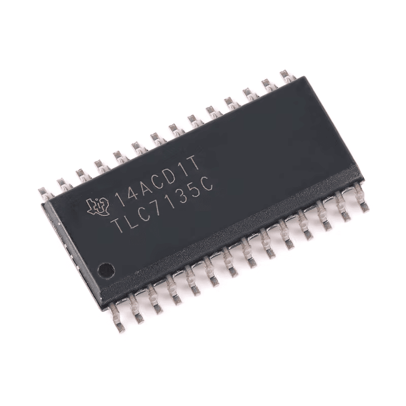 Jixin Electronics Original Tlc7135cdwr Soic-28 4.5-bit Analog-to-digital Converter Chip Genuine Ics Product