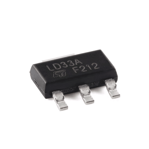 Original Genuine Ld1117as33tr Fixed Positive Voltage Regulator Chip Sot-223 Low Voltage Drop Ics