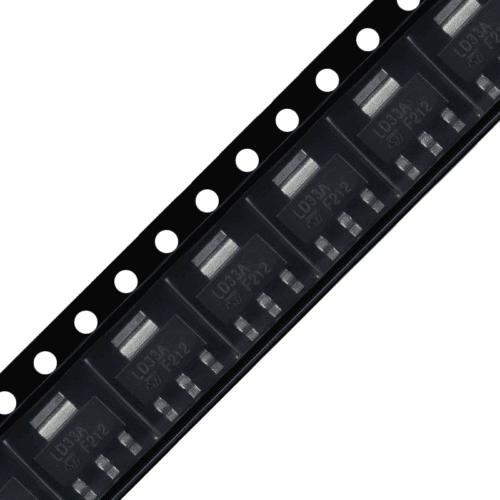 Original Genuine Ld1117as33tr Fixed Positive Voltage Regulator Chip Sot-223 Low Voltage Drop Ics