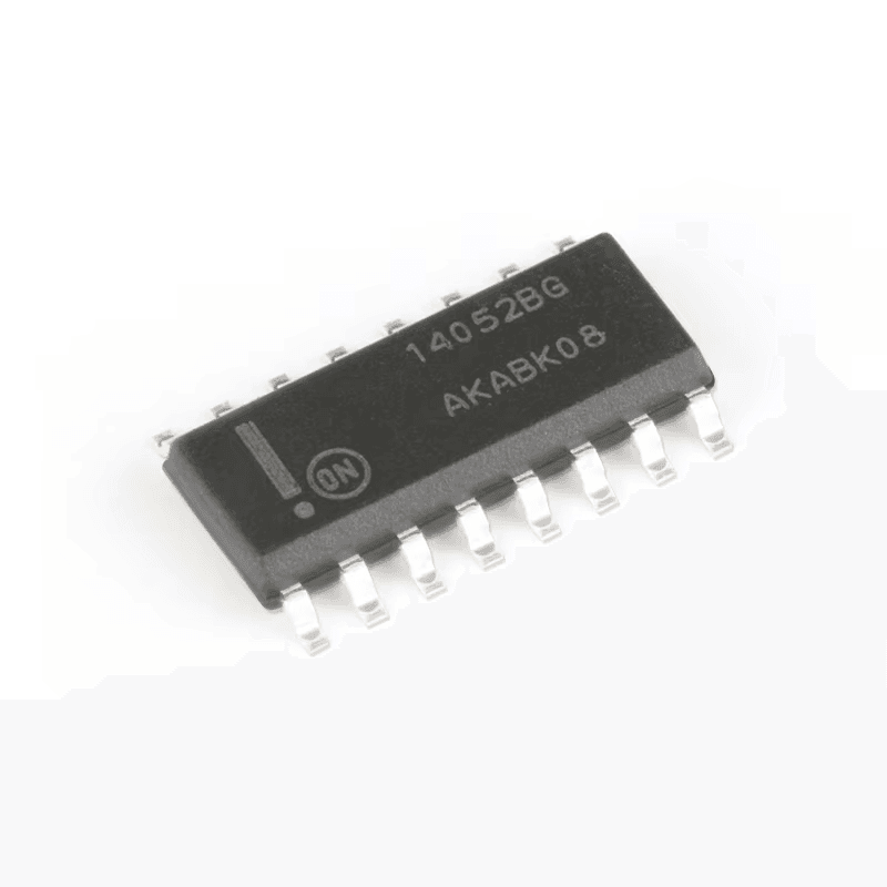 Original Genuine Dual 4-channel Analog Multiplexer Chip Soic-16 Mc14052bdr2g Genuine Ics Product