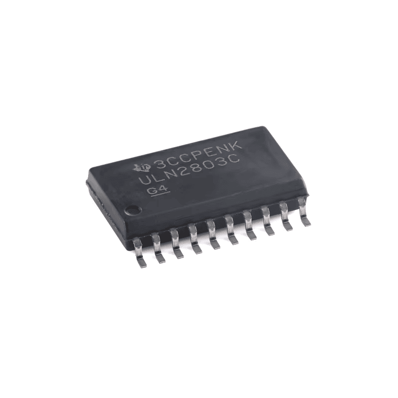 Authentic Uln2803cdwr Soic-20 50v Ics Original 8-channel Darlington Array Chip