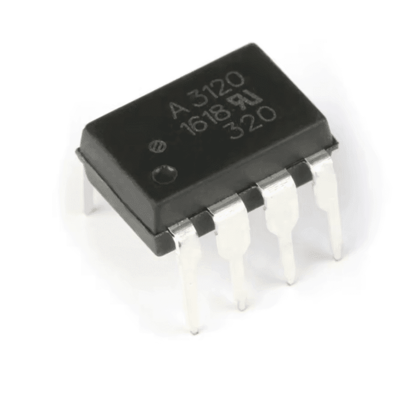 Originaler und ecpngr Hcpl-3120-000e Dip-8 IGBT-Gate-Treiber-Optokoppler-Chip Original And Genuine Hcpl-3120-000e Dip-8 Igbt Gate Driver Optocoupler Chip