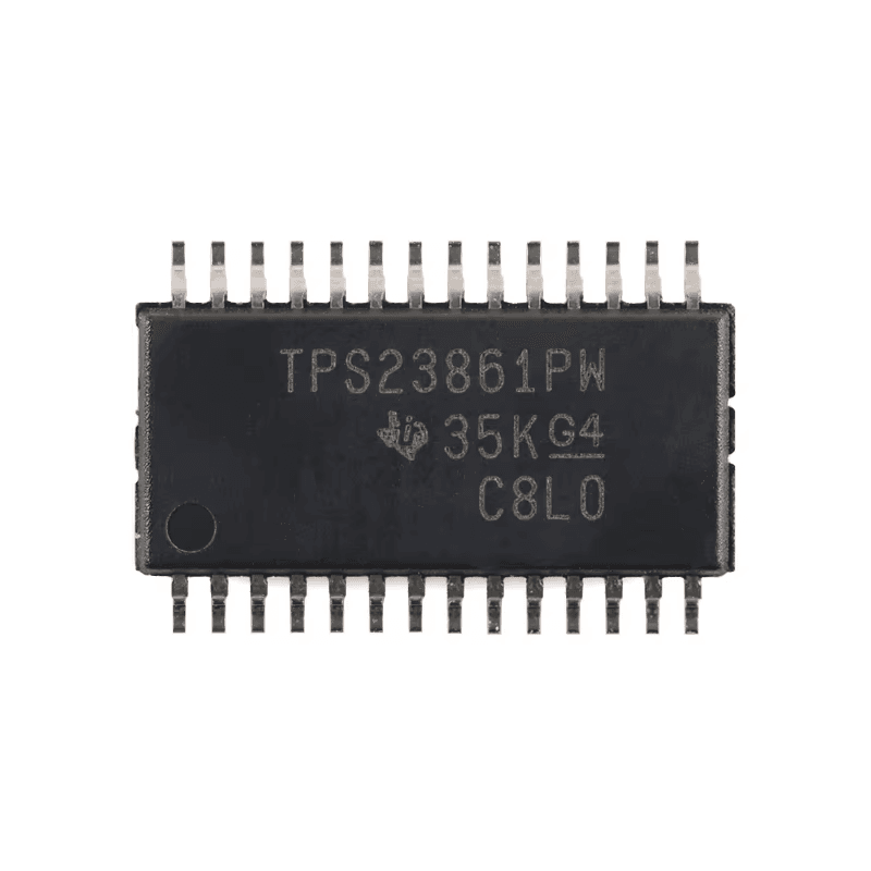 Tps23861pwr Tssop-28 Ieee 802.3at Four-port Ethernet Controller Ic