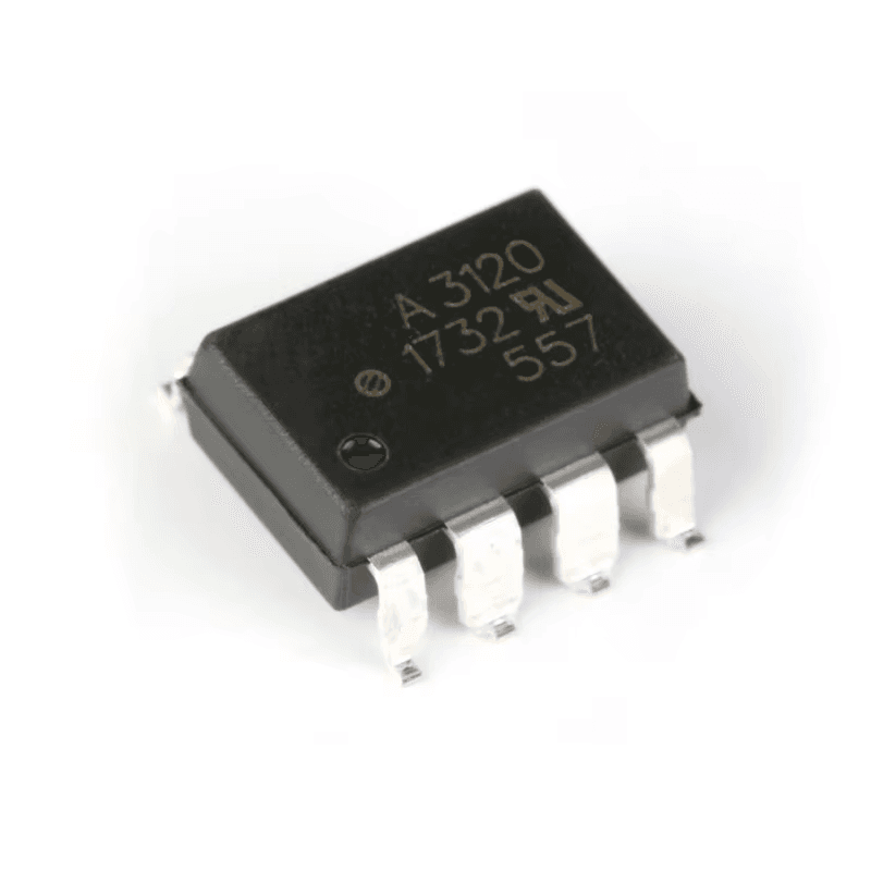 Chip optoacoplapng del controlador Igbt original y genuino Hcpl-3120-500e Smd-8 Original And Genuine Hcpl-3120-500e Smd-8 Igbt Driver Optocoupler Chip