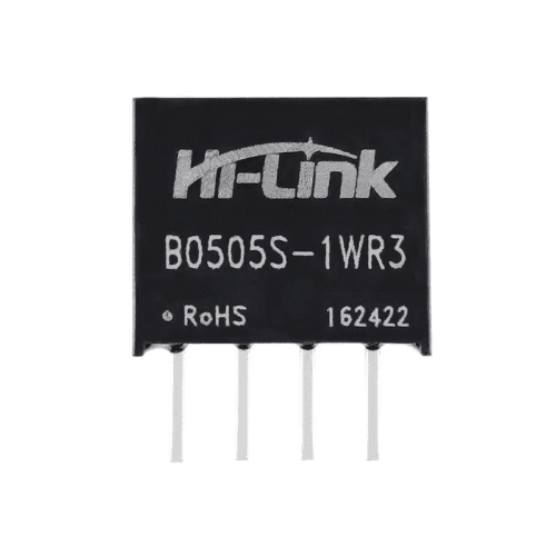 Genuine Hlk-b0505s-1wr3 Dc-dc Isolated Unregulated Power Module 5v Sip Package