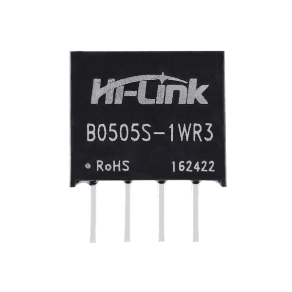 Genuine Hlk-b0505s-1wr3 Dc-dc Isolated Unregulated Power Module 5v Sip Package