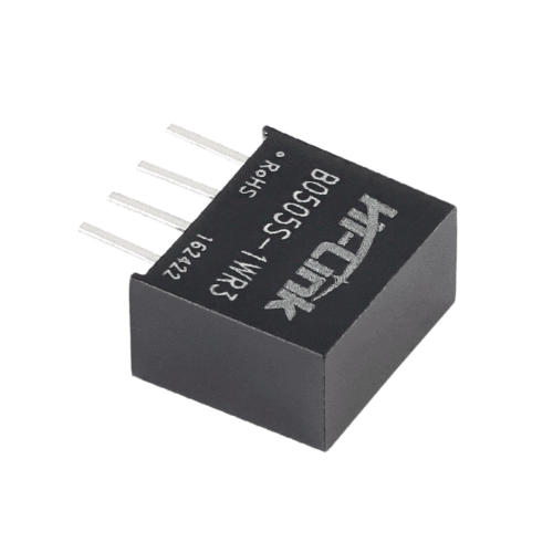 Genuine Hlk-b0505s-1wr3 Dc-dc Isolated Unregulated Power Module 5v Sip Package