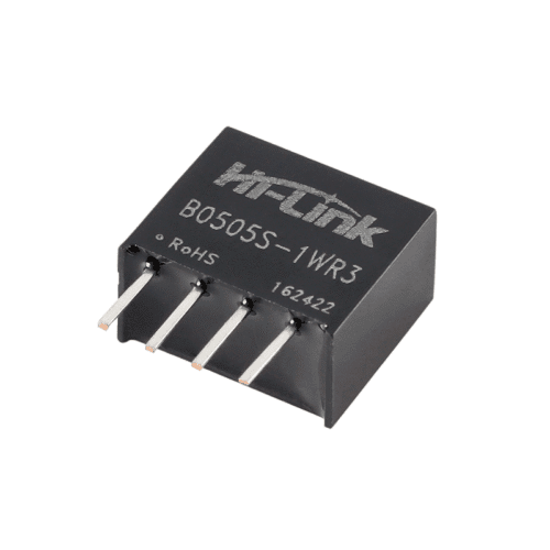 Genuine Hlk-b0505s-1wr3 Dc-dc Isolated Unregulated Power Module 5v Sip Package