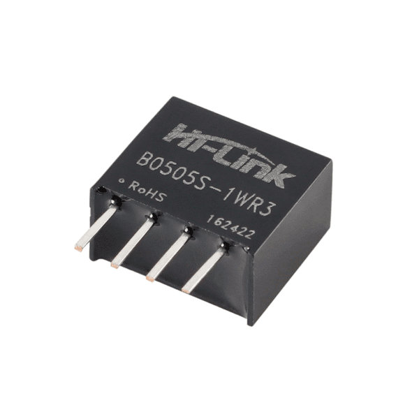 Genuine Hlk-b0505s-1wr3 Dc-dc Isolated Unregulated Power Module 5v Sip Package