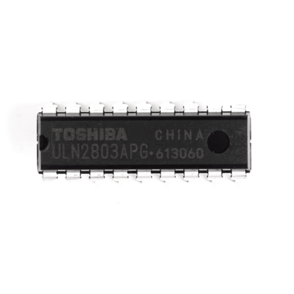 ОригинаÐpngный встроенный чип драйвера Uln2803apg Darlington, 8-канальный Dip-18 Original Genuine In-line Uln2803apg Darlington Driver Chip 8-channel Dip-18