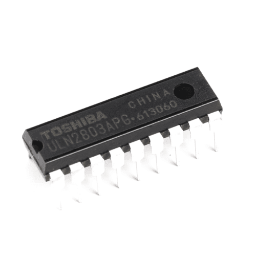 ОригинаÐpngный встроенный чип драйвера Uln2803apg Darlington, 8-канальный Dip-18 Original Genuine In-line Uln2803apg Darlington Driver Chip 8-channel Dip-18