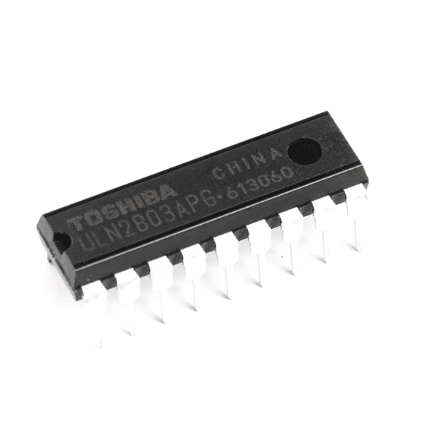 ОригинаÐpngный встроенный чип драйвера Uln2803apg Darlington, 8-канальный Dip-18 Original Genuine In-line Uln2803apg Darlington Driver Chip 8-channel Dip-18